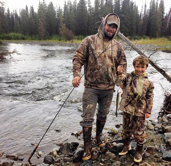 Levi Johnston, Tripp Levi Johnston, Tripp